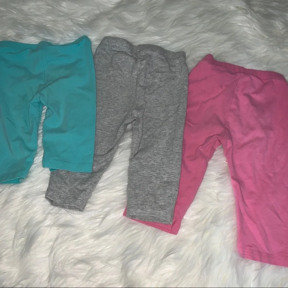 2T legging bundle - capri length